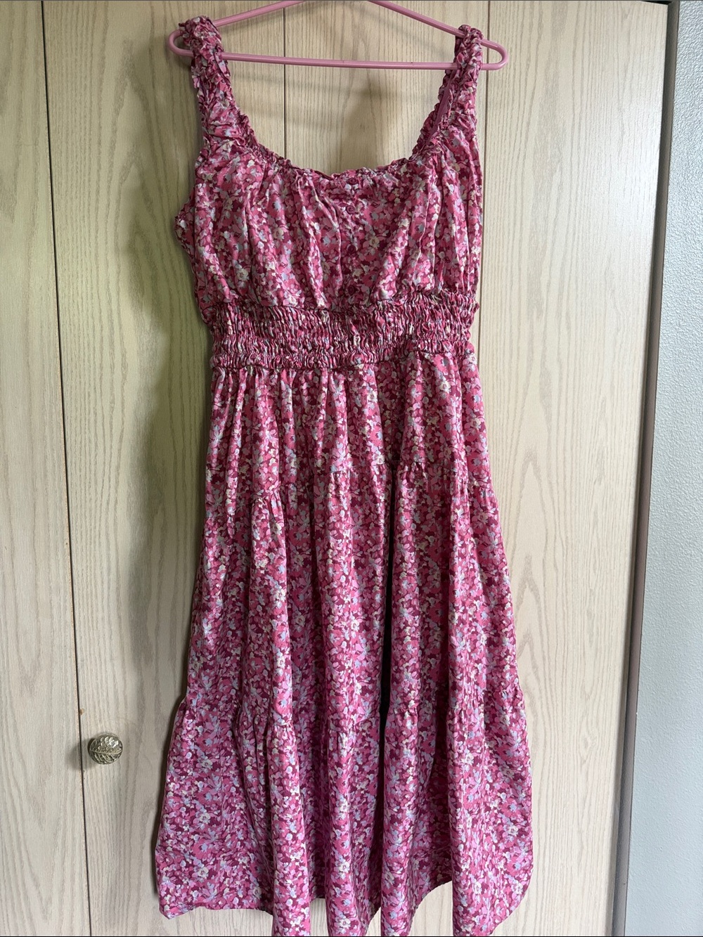 Universal Thread Pink Floral Dress